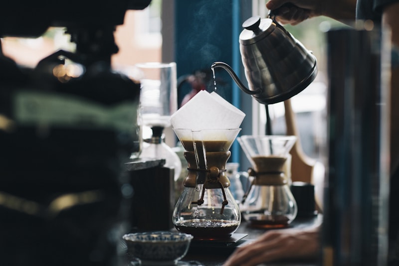 A small cup of traditional coffee served with accompaniments
